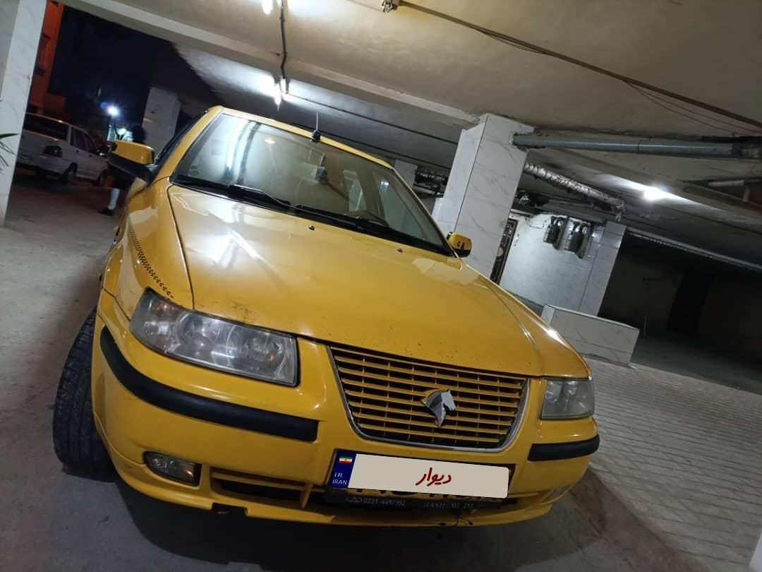 سمند LX EF7 دوگانه سوز - 1397