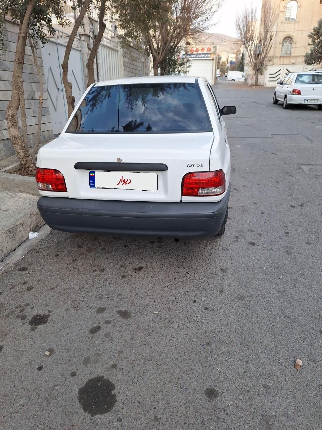 پراید 131 SE - 1396