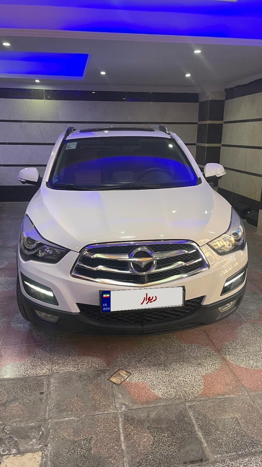 هایما S5 گیربکس CVT - 2018