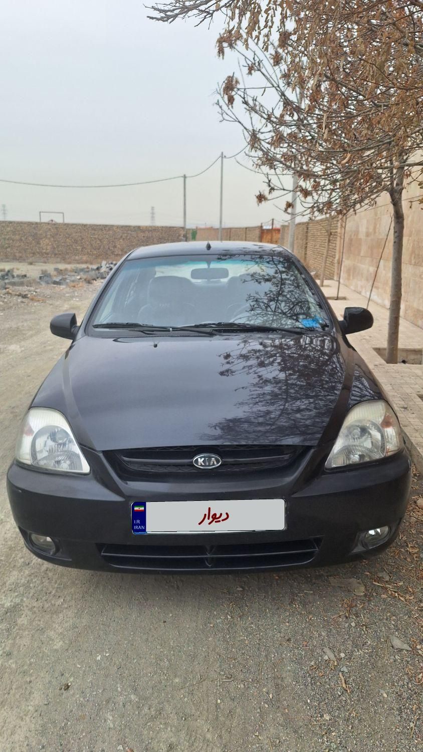 کیا ریو مونتاژ دنده ای LS - 2007