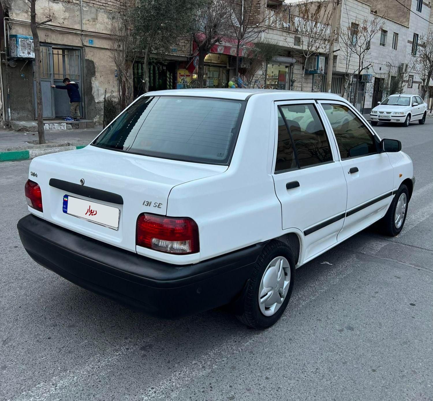 پراید 131 SE - 1396