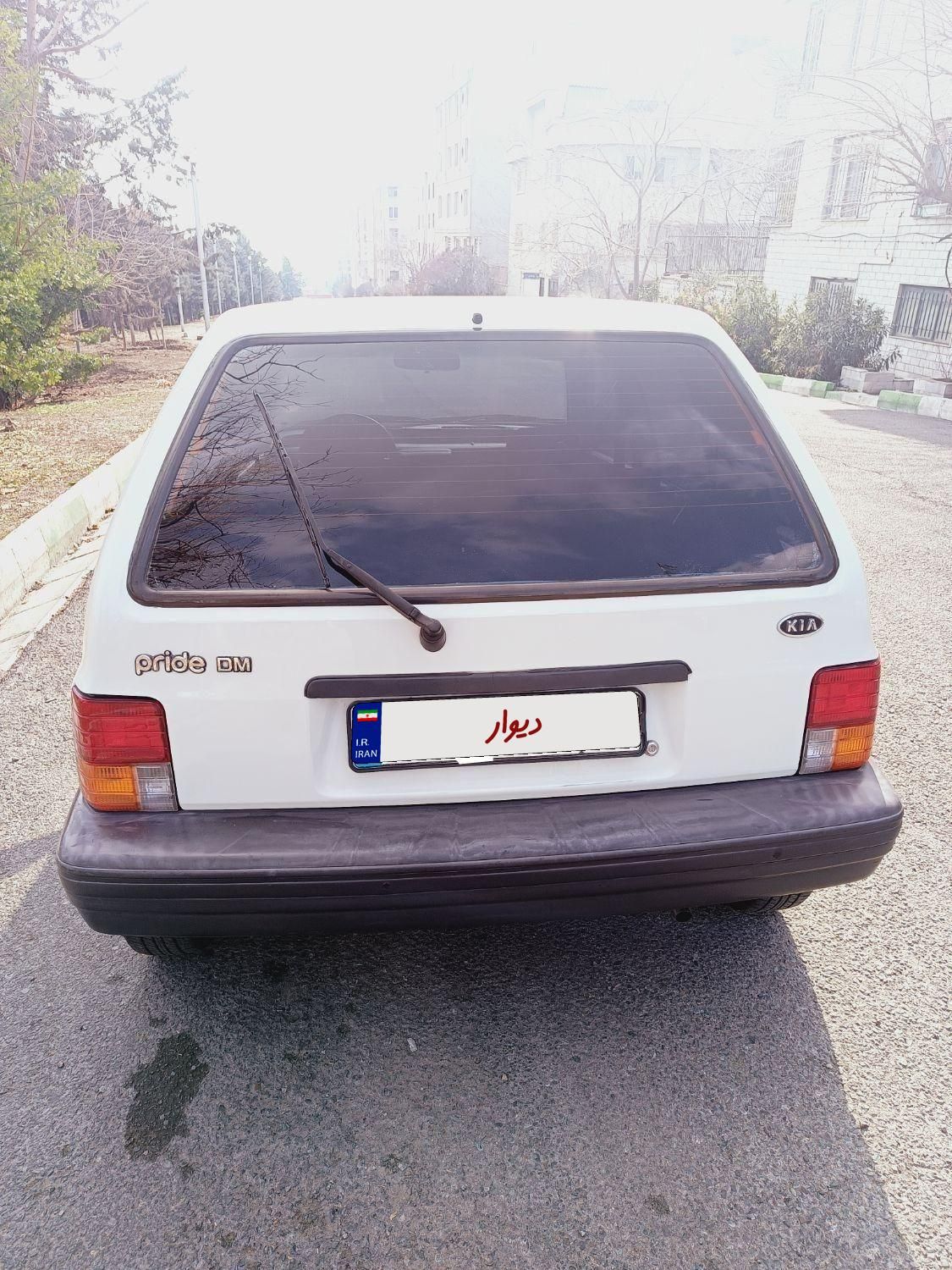 پراید 111 LX - 1377