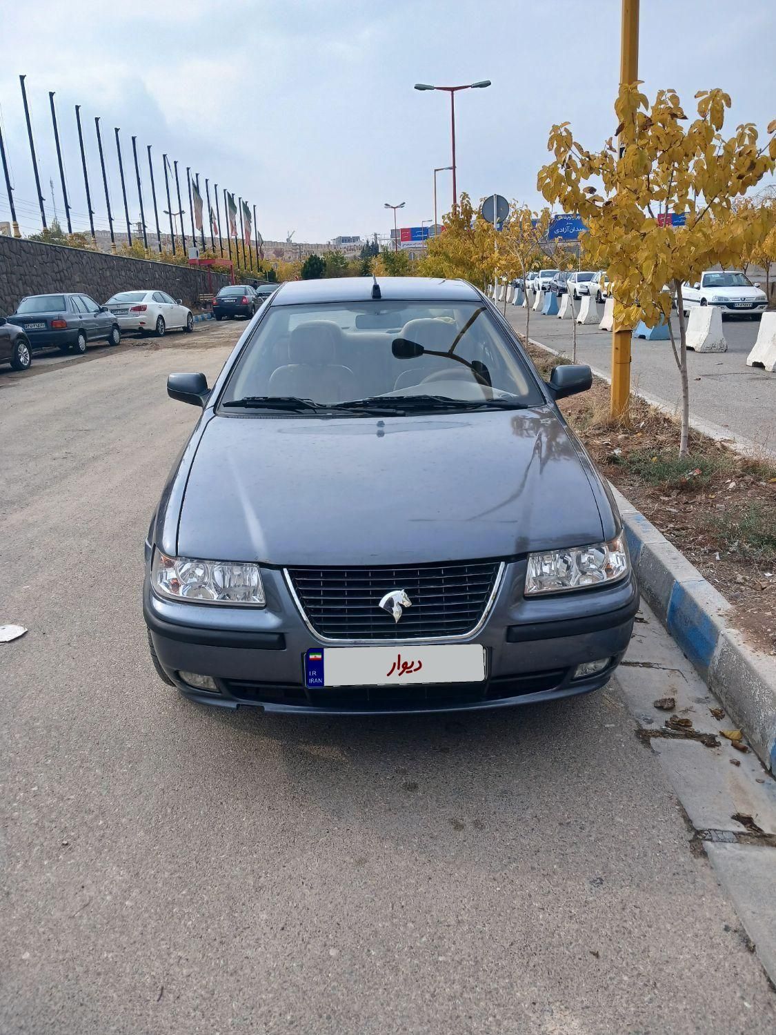 سمند LX XU7 - 1396