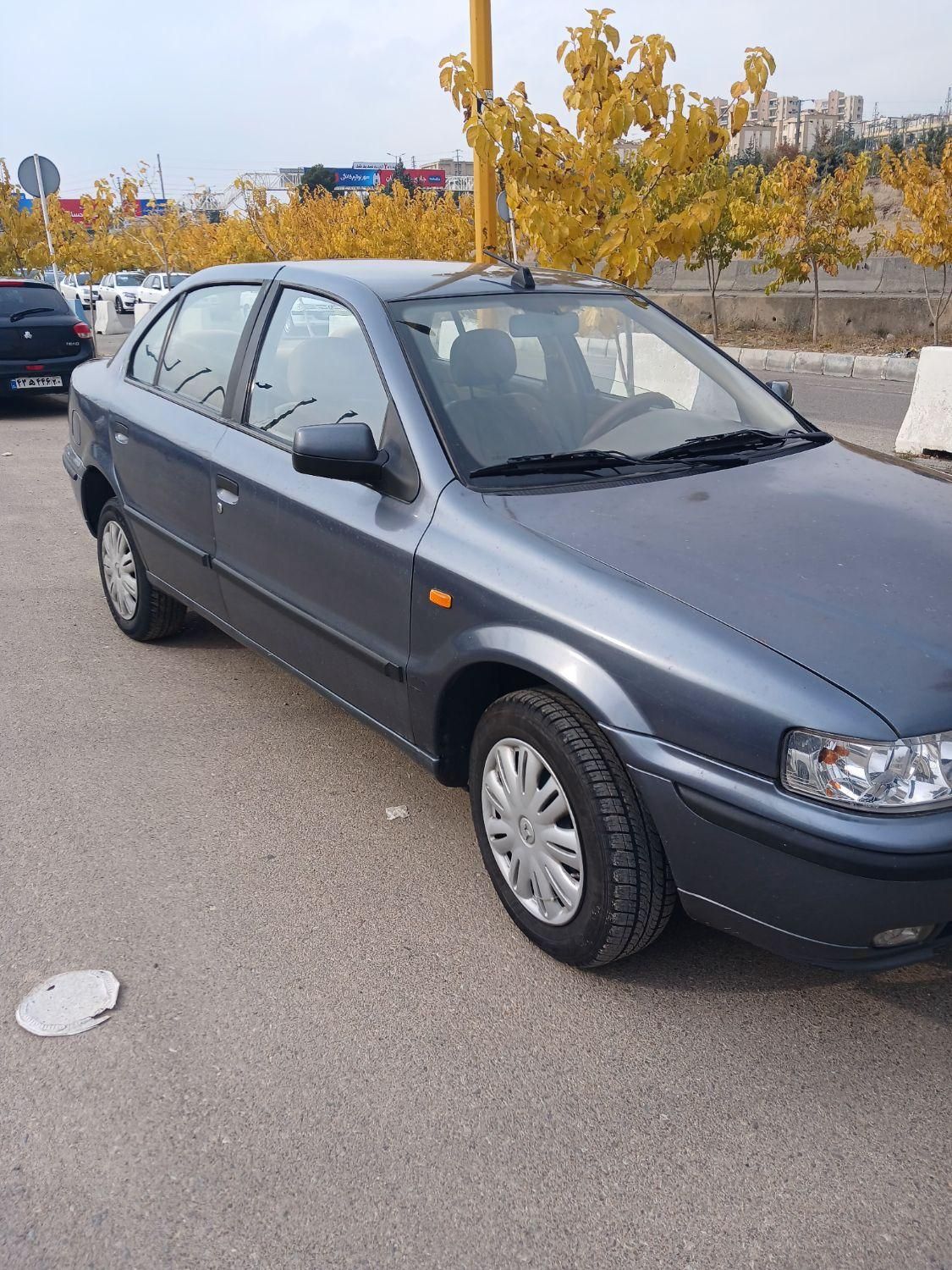 سمند LX XU7 - 1396