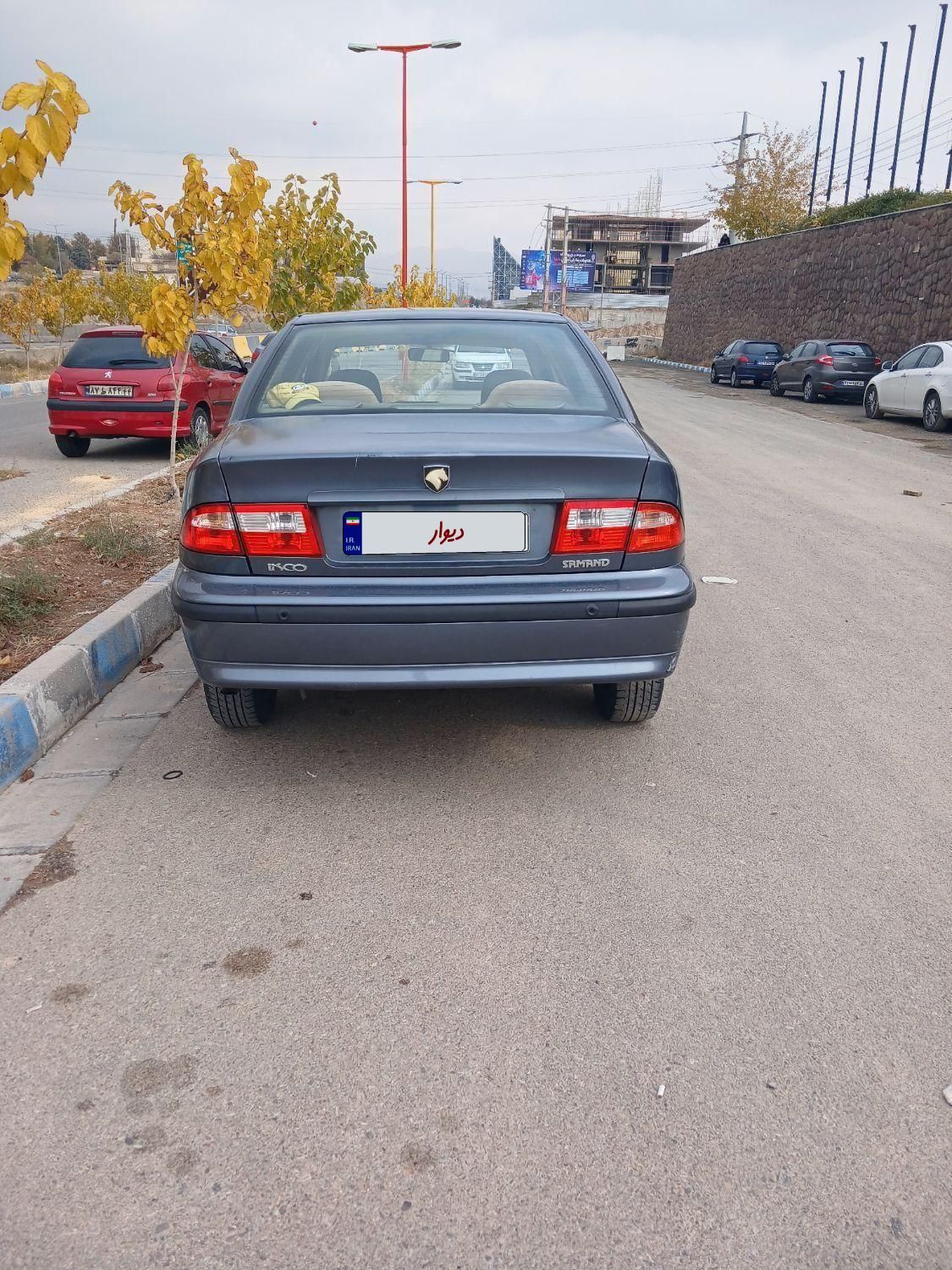 سمند LX XU7 - 1396