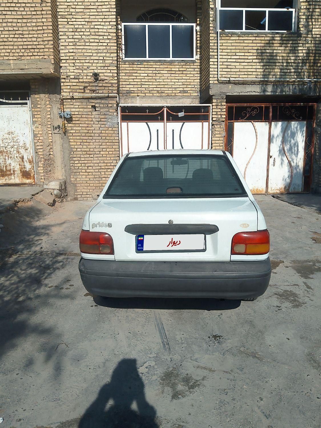 پراید 131 EX - 1391