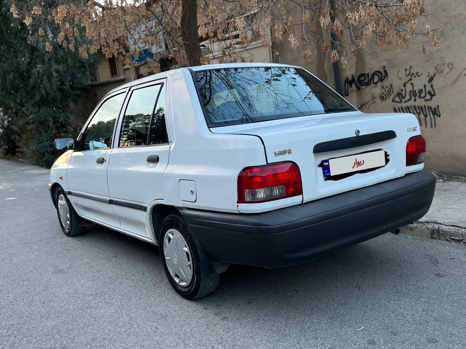 پراید 131 SE - 1394