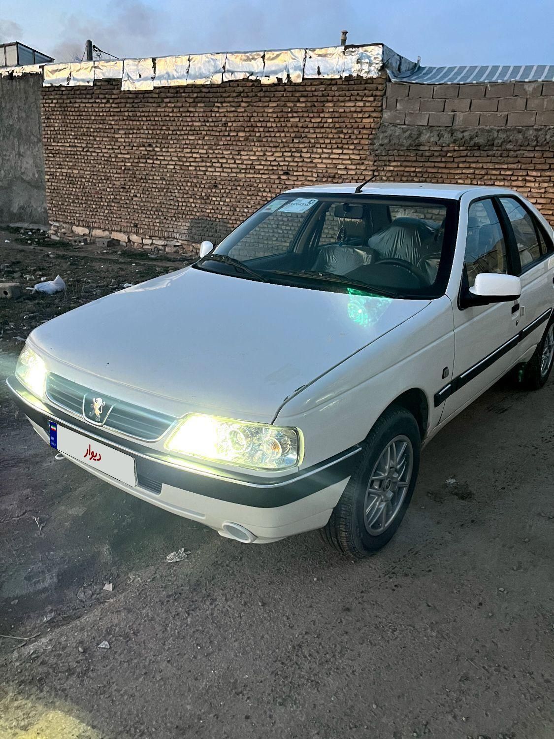 پژو 405 SLX بنزینی TU5 - 1399