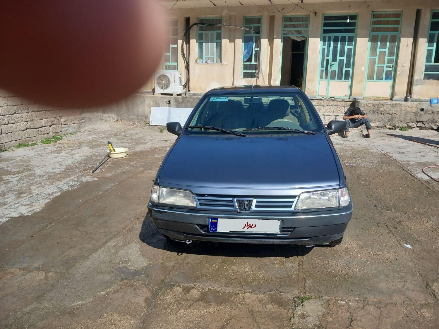 پژو 405 GL - دوگانه سوز CNG - 1373