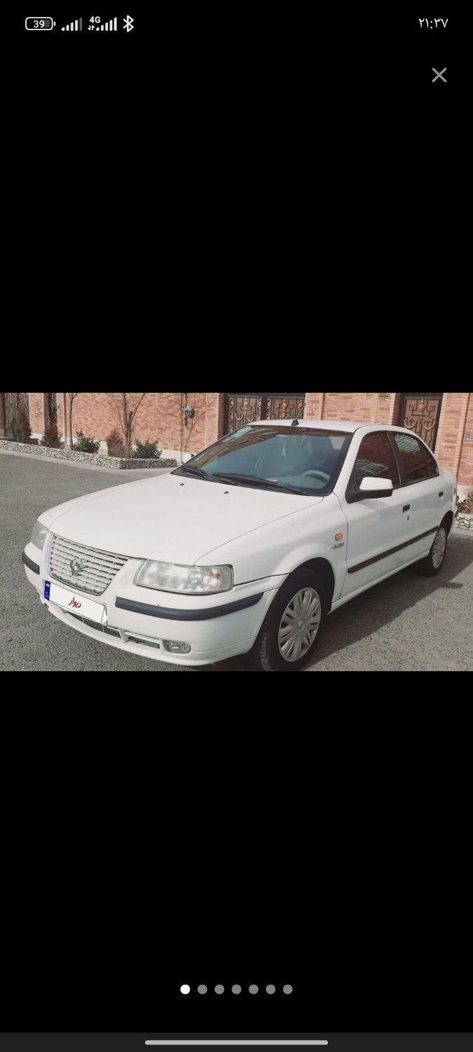 سمند LX EF7 دوگانه سوز - 1397