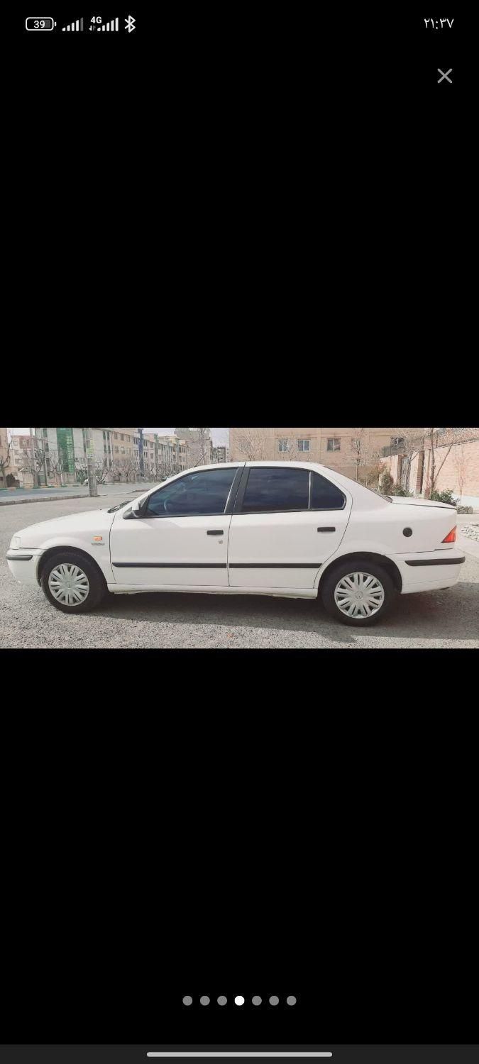 سمند LX EF7 دوگانه سوز - 1397