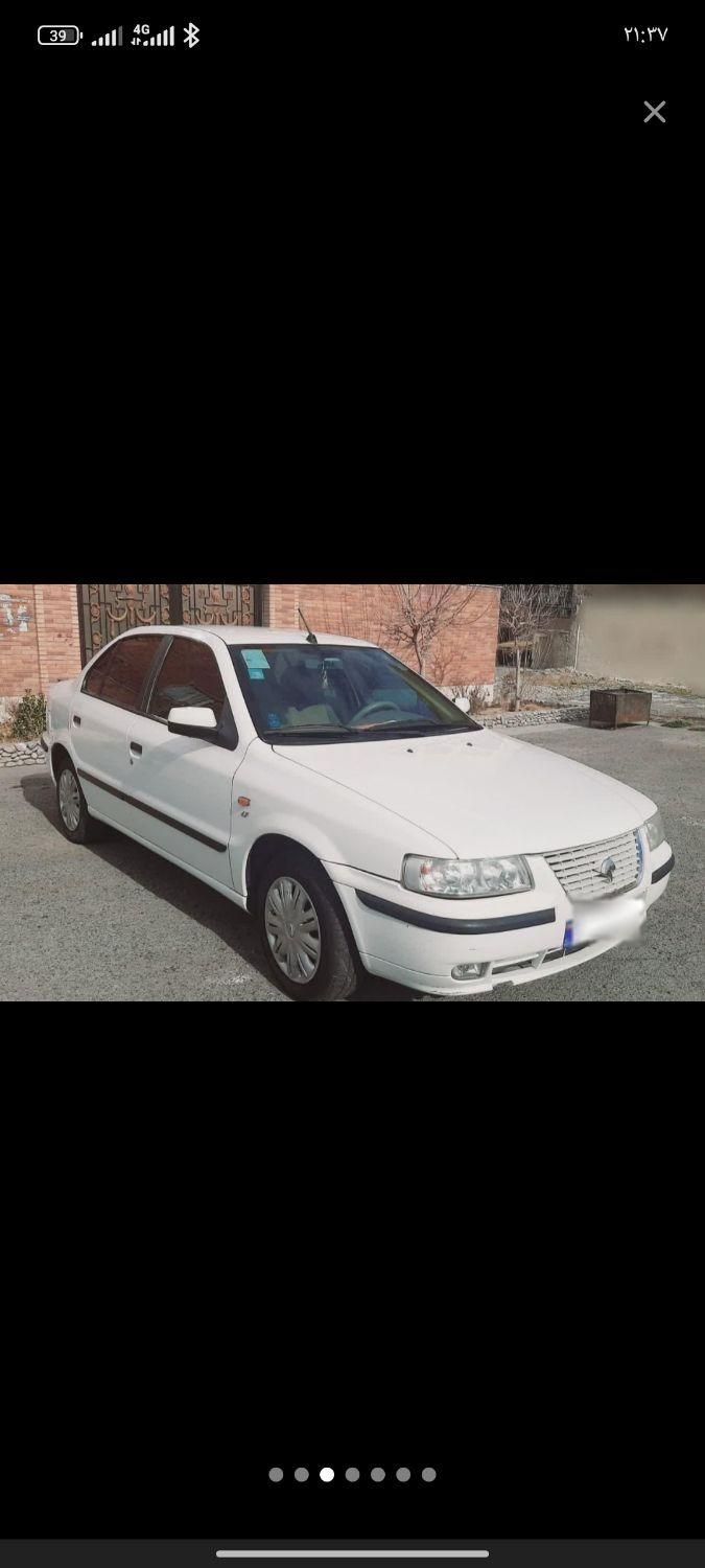 سمند LX EF7 دوگانه سوز - 1397