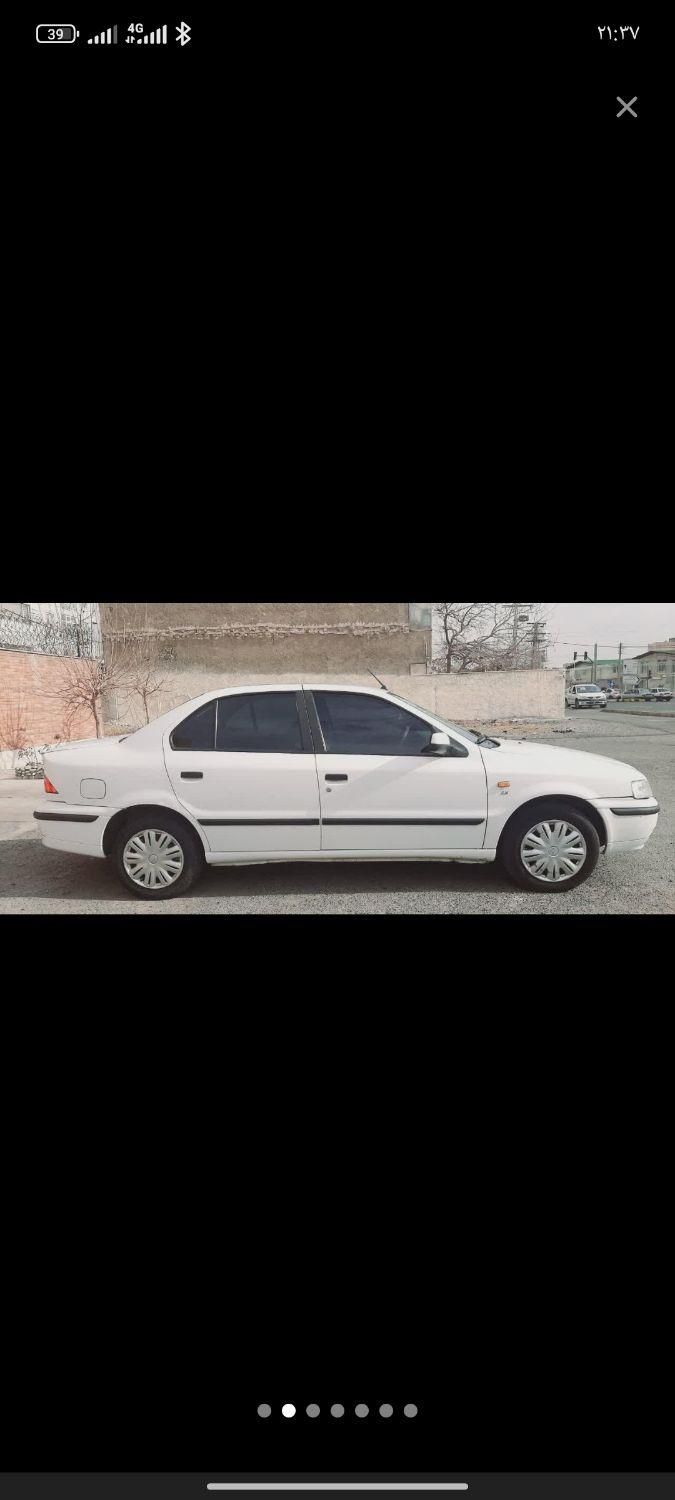 سمند LX EF7 دوگانه سوز - 1397