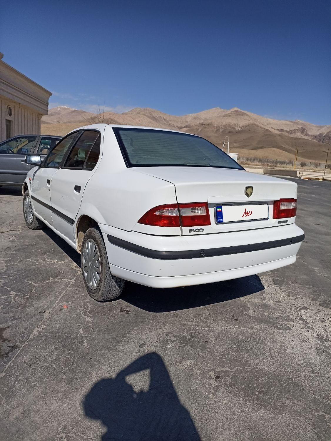 سمند LX XU7 - 1395