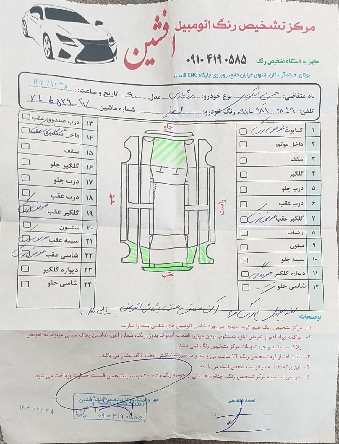 پژو پارس دوگانه سوز - 1390