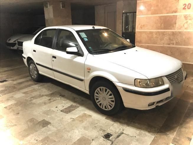 سمند LX EF7 دوگانه سوز - 1395