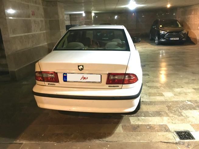 سمند LX EF7 دوگانه سوز - 1395