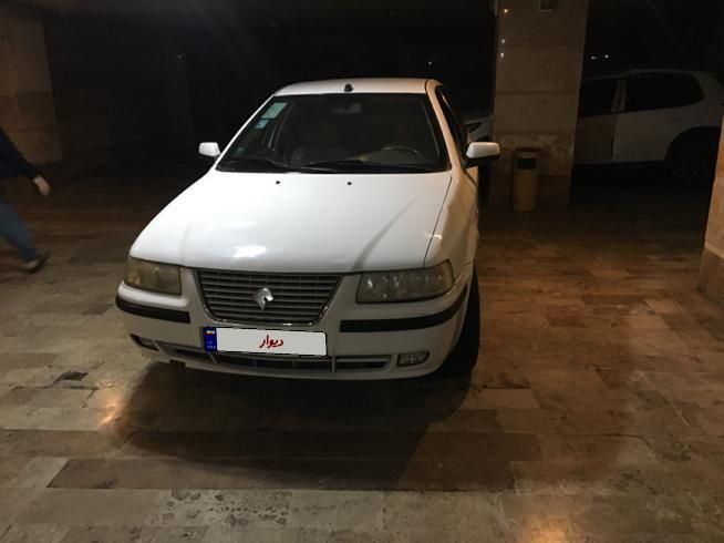 سمند LX EF7 دوگانه سوز - 1395