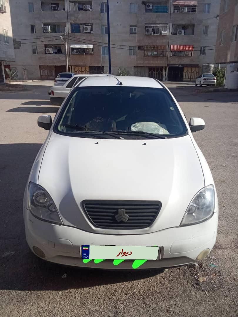 تیبا صندوق دار EX - 1393