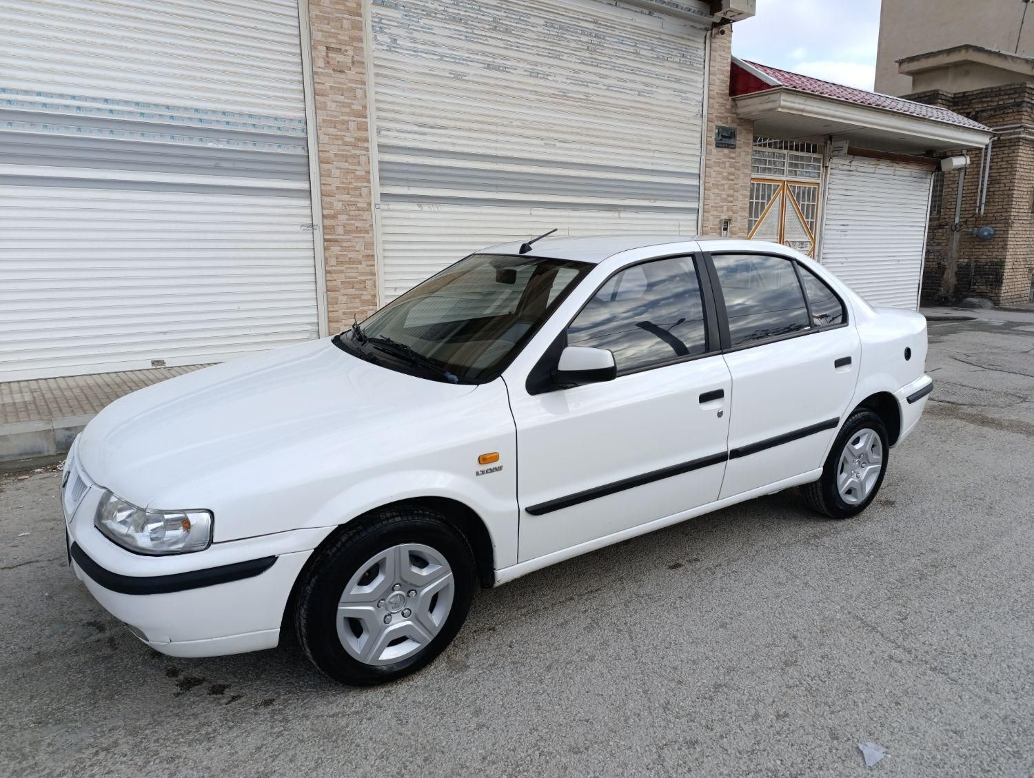 سمند LX EF7 دوگانه سوز - 1391