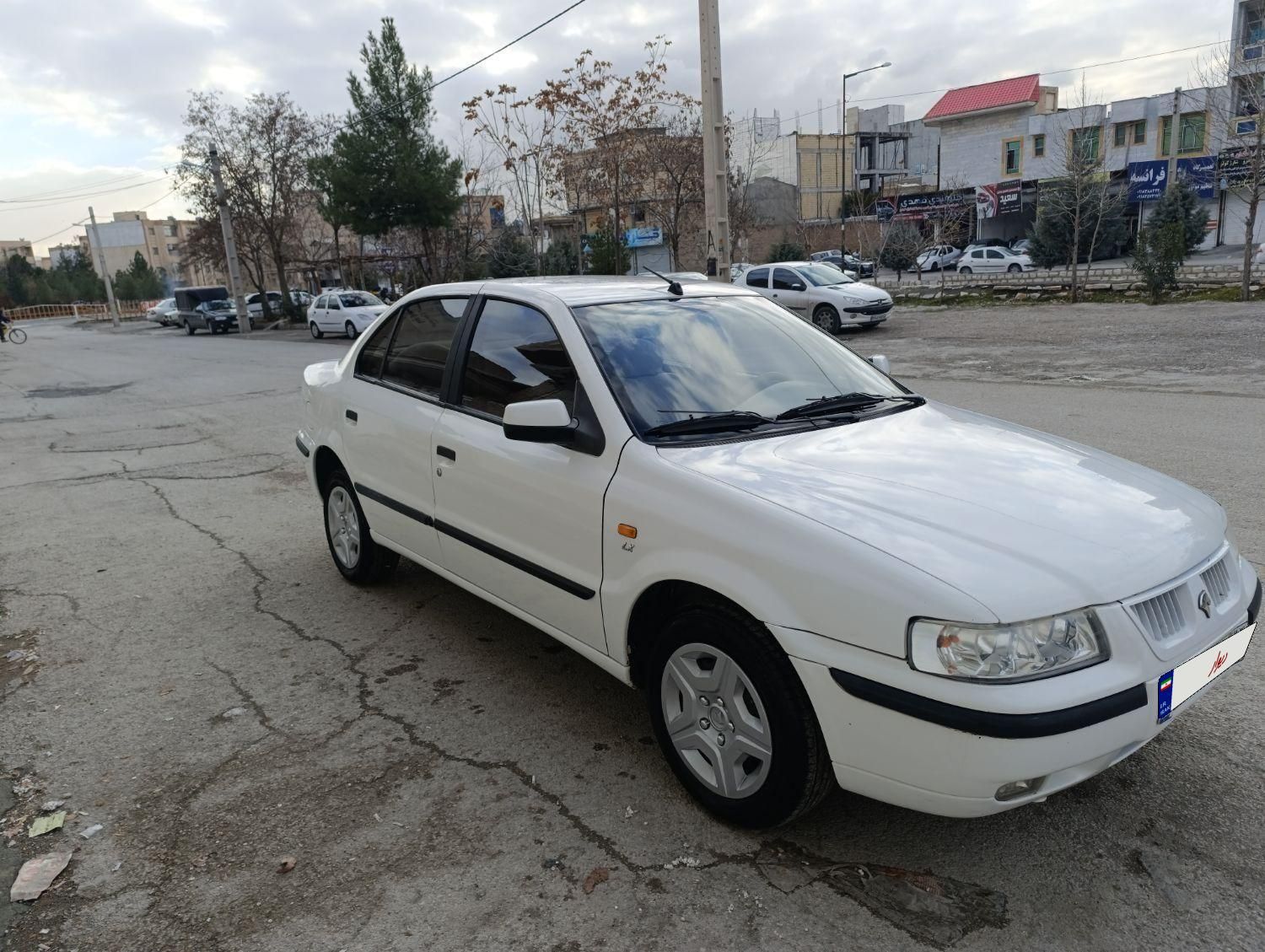 سمند LX EF7 دوگانه سوز - 1391