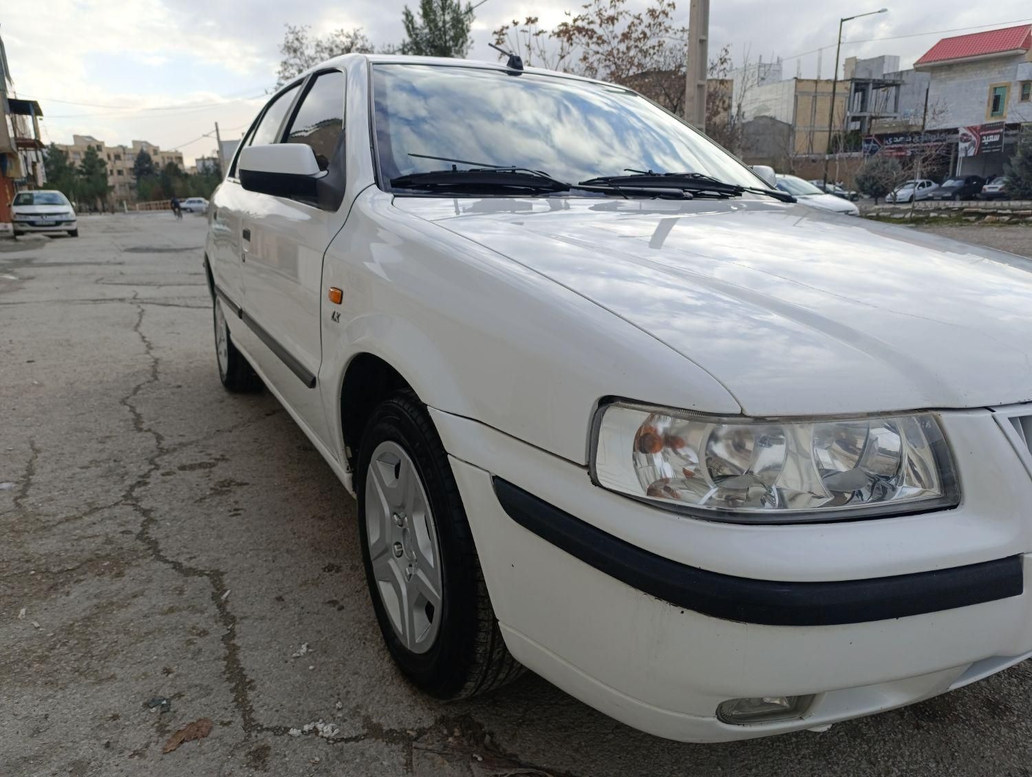 سمند LX EF7 دوگانه سوز - 1391