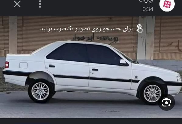 پژو 405 SLX بنزینی TU5 - 1395