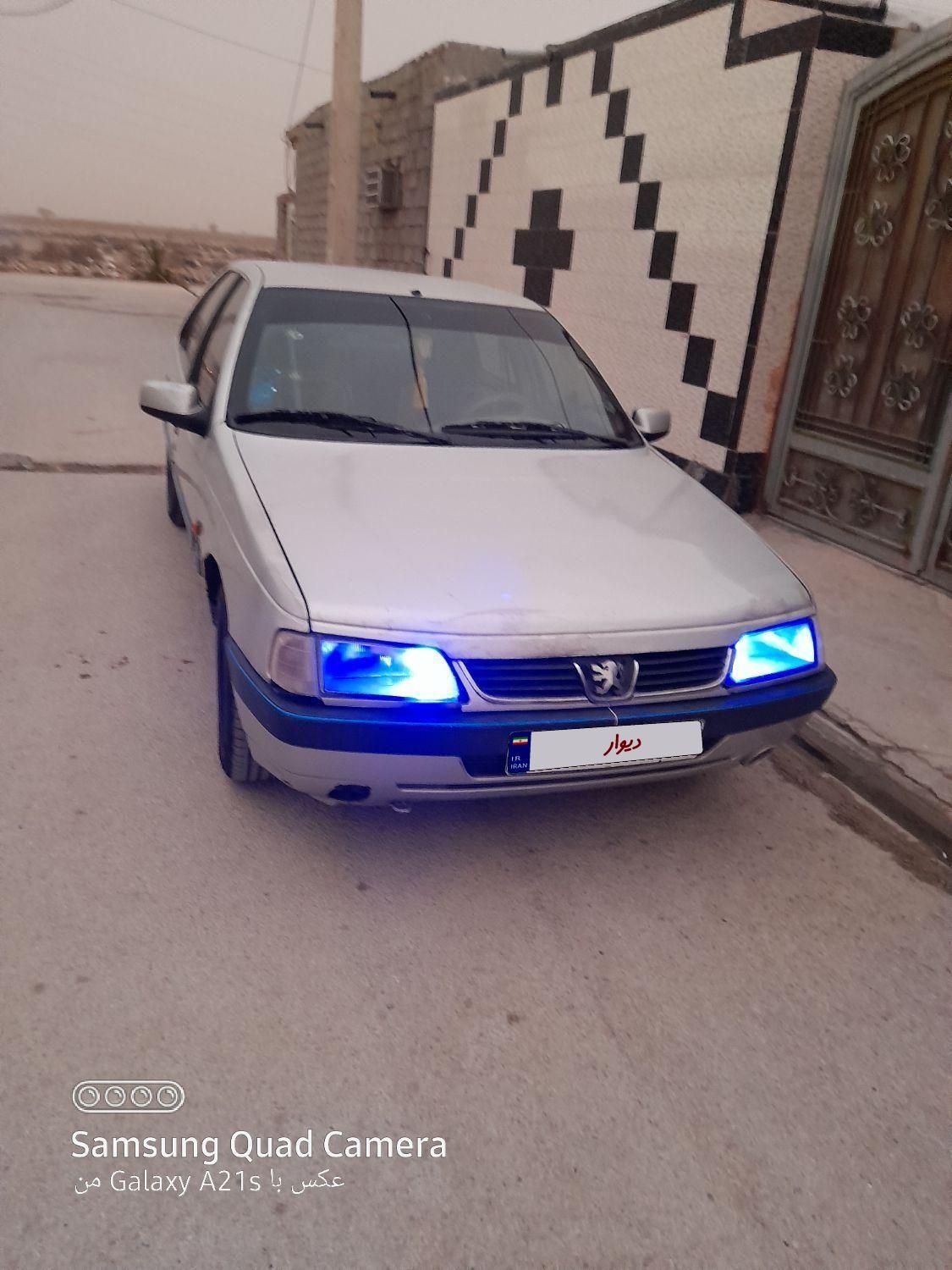 پژو 405 GLX - دوگانه سوز LPG - 1390