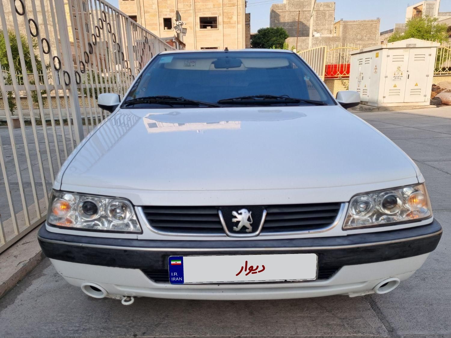 پژو 405 SLX بنزینی TU5 - 1394