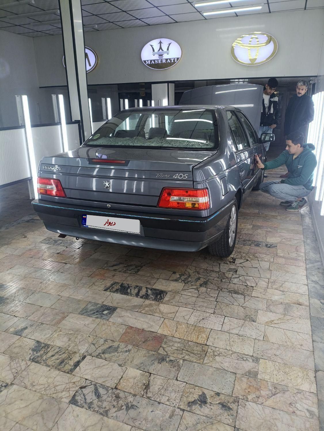 پژو 405 SLX بنزینی TU5 - 1397