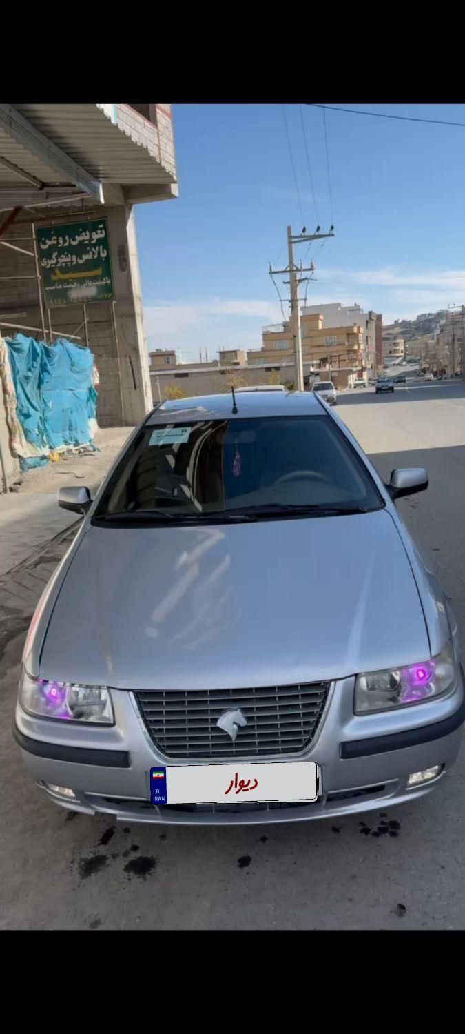 سمند LX XU7 - 1385