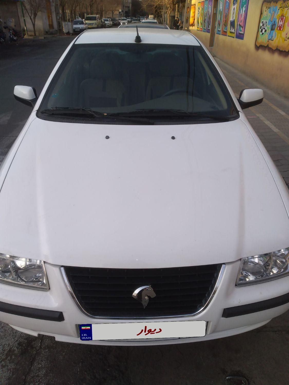 سمند LX XU7 - 1399