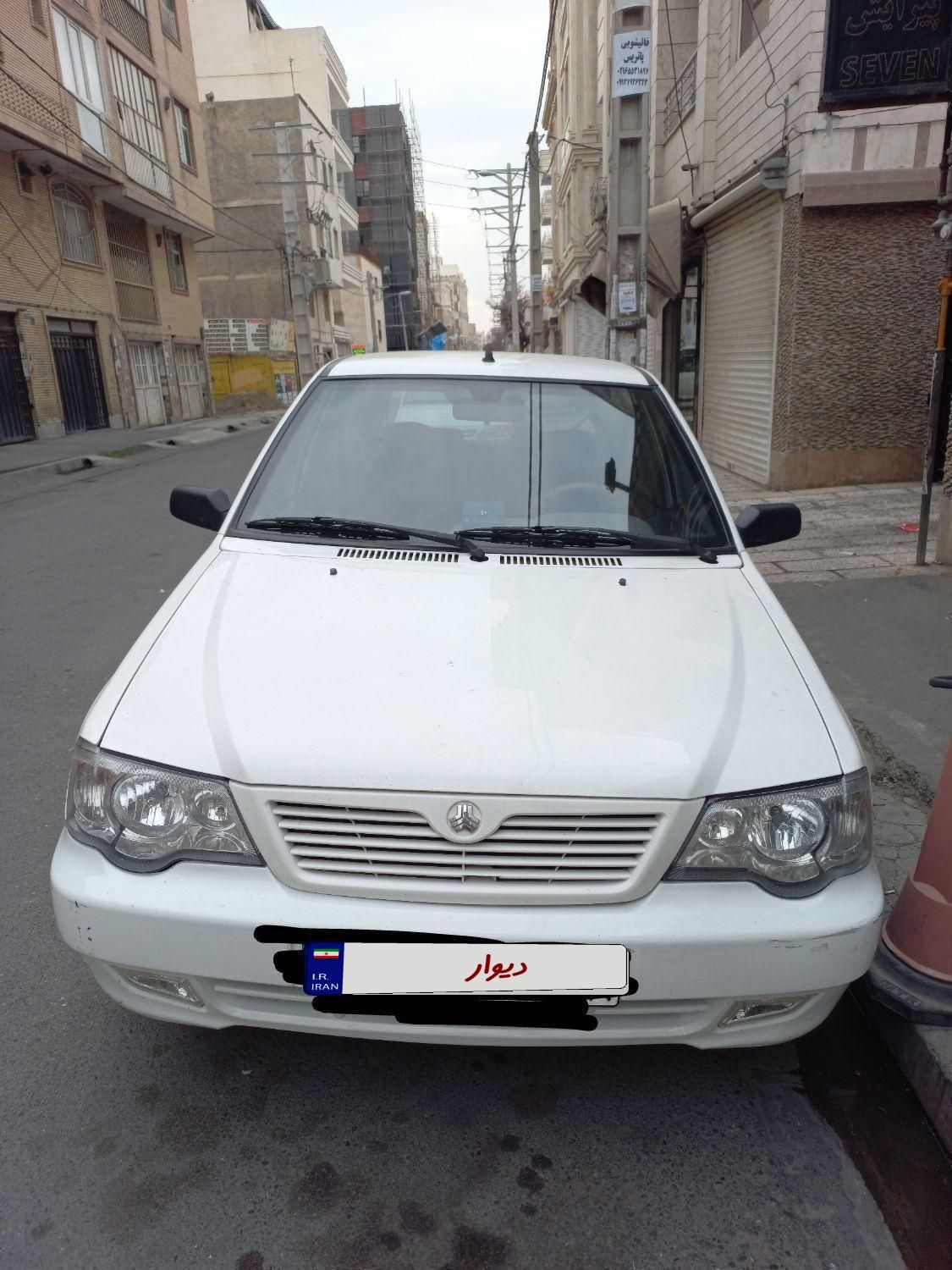 پراید 111 SE - 1395