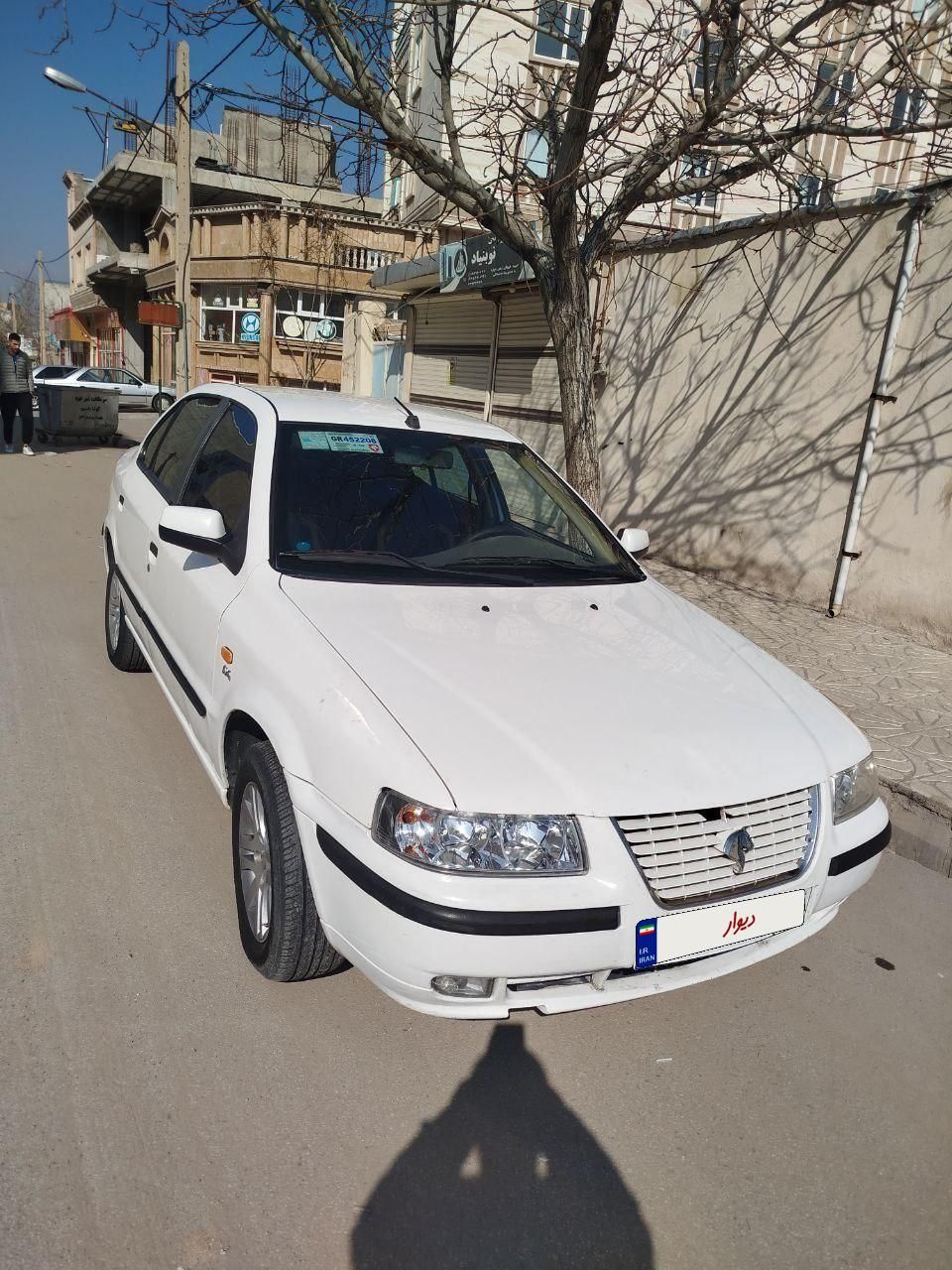 سمند LX EF7 - 1395