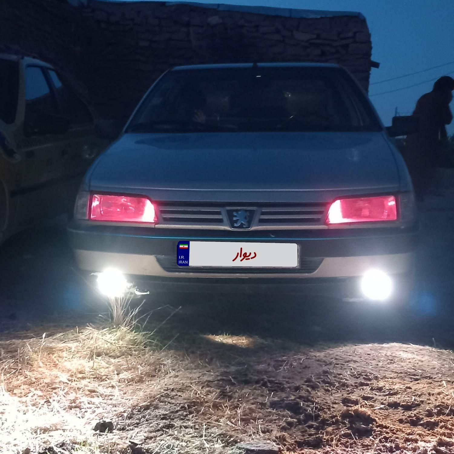 پژو 405 GLI - دوگانه سوز CNG - 1385