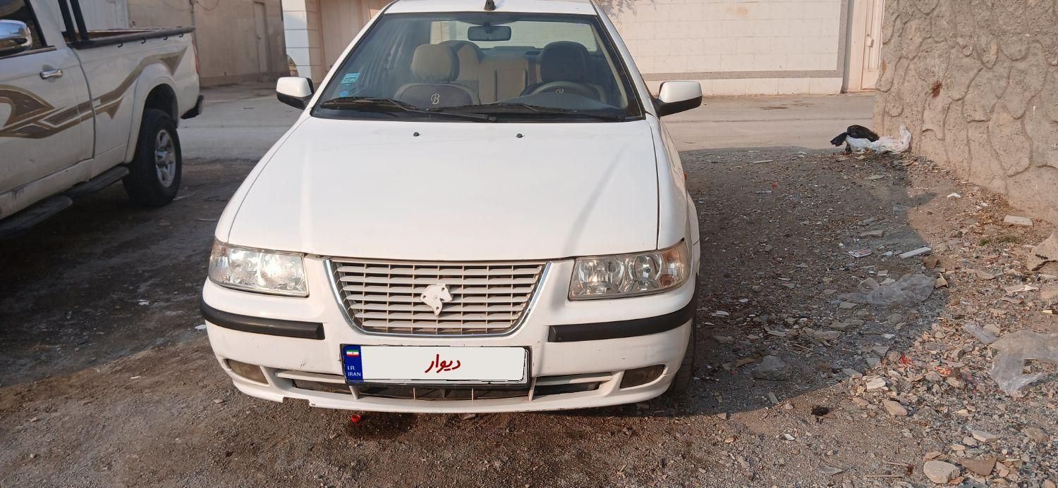 سمند LX EF7 - 1396