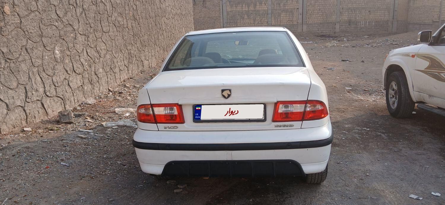 سمند LX EF7 - 1396