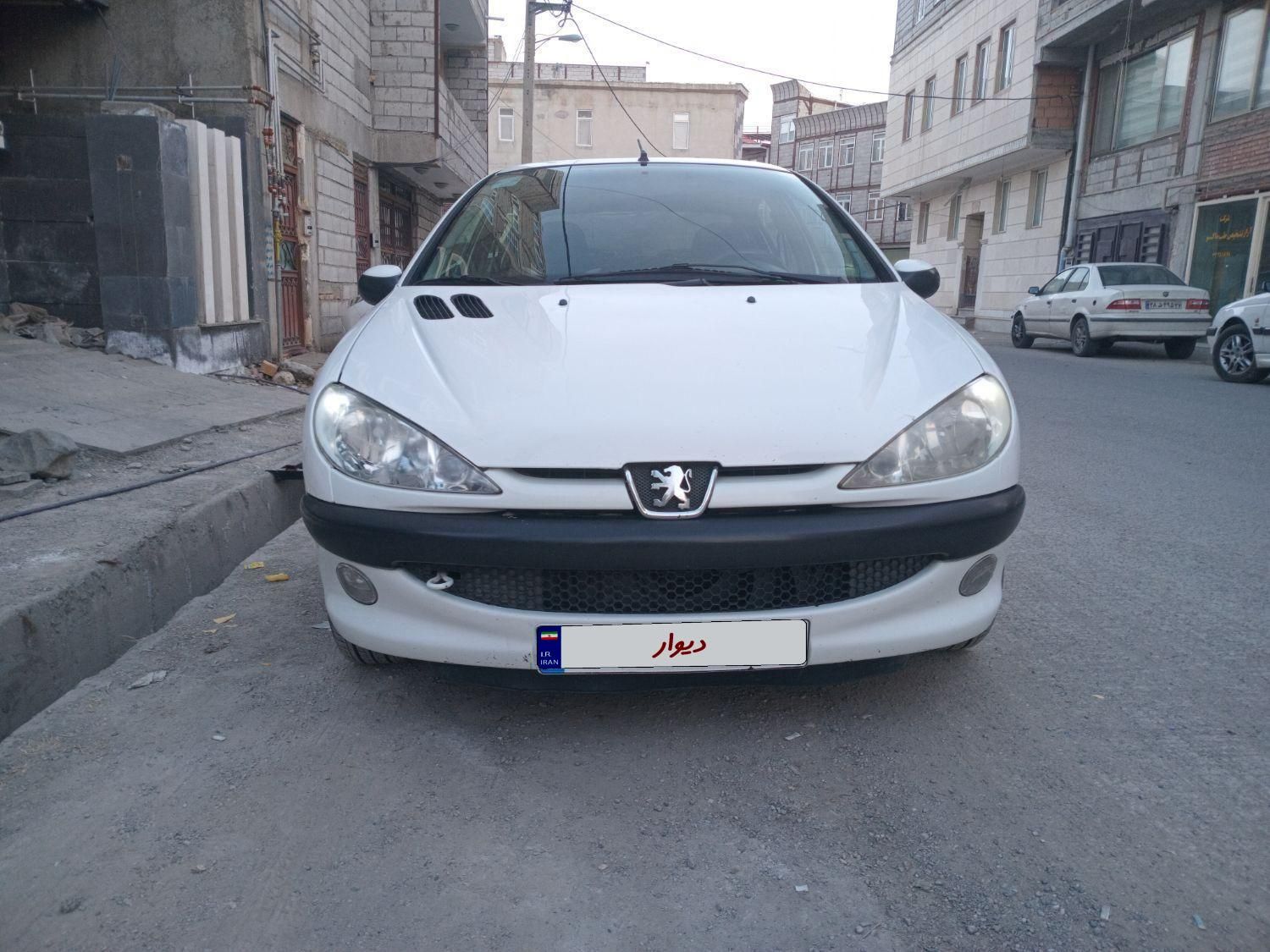 پژو 206 SD v8 - 1393