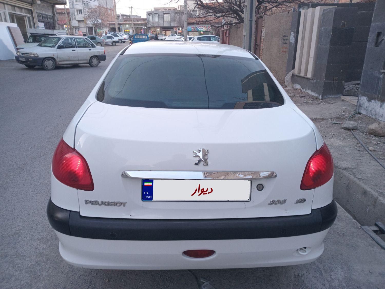 پژو 206 SD v8 - 1393