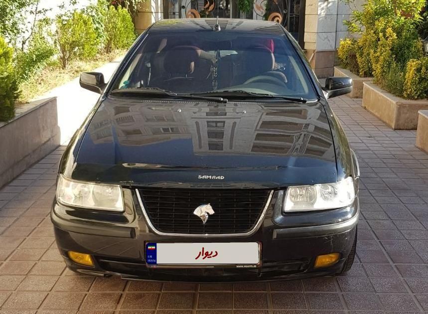 سمند LX EF7 دوگانه سوز - 1396