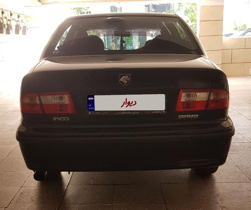 سمند LX EF7 دوگانه سوز - 1396