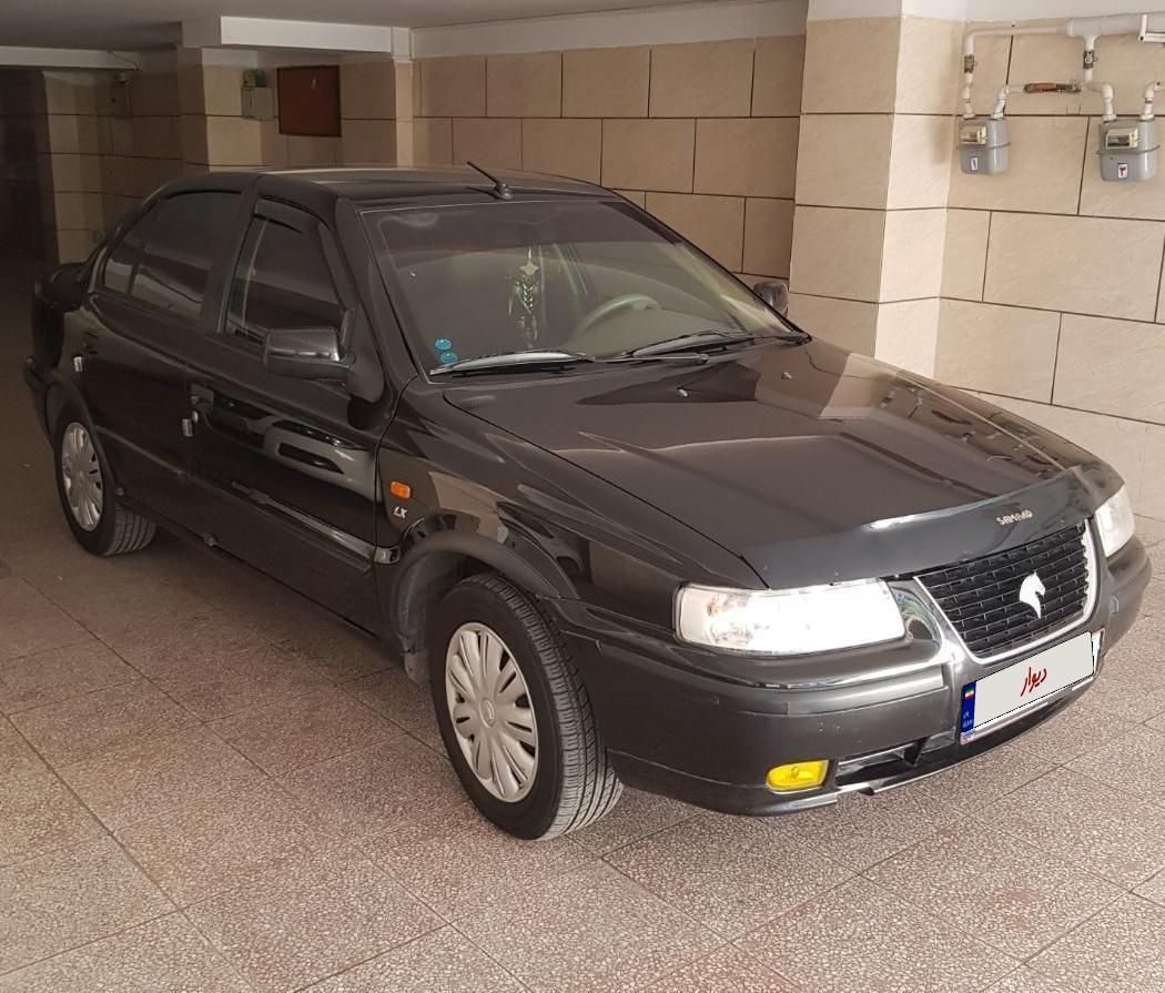 سمند LX EF7 دوگانه سوز - 1396