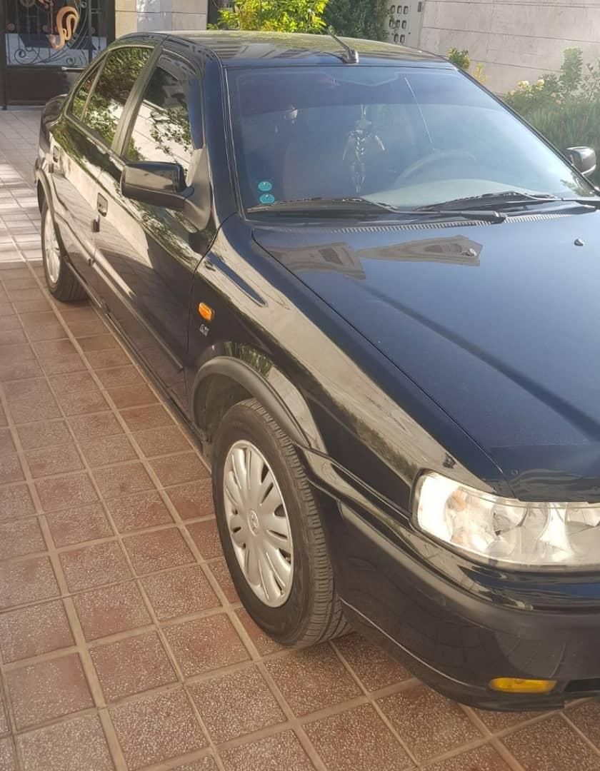 سمند LX EF7 دوگانه سوز - 1396