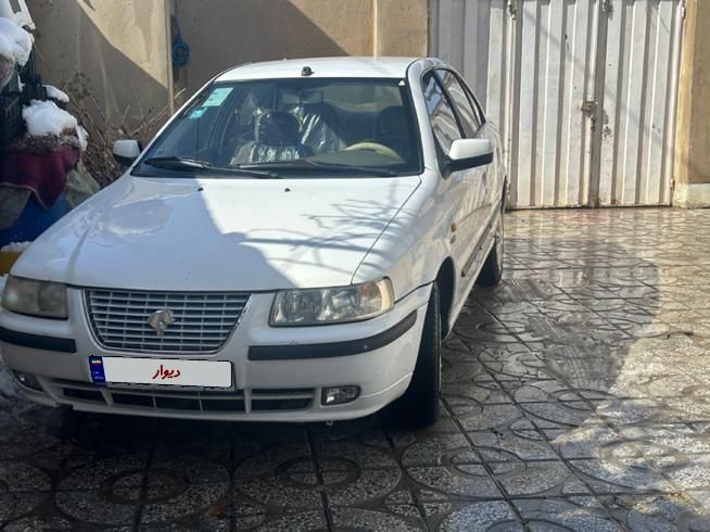 سمند LX EF7 دوگانه سوز - 1394