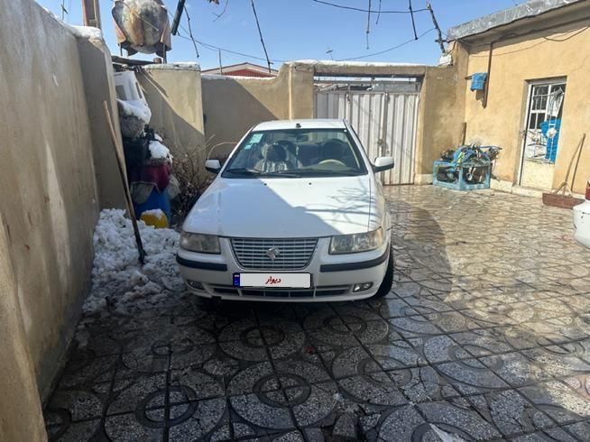 سمند LX EF7 دوگانه سوز - 1394