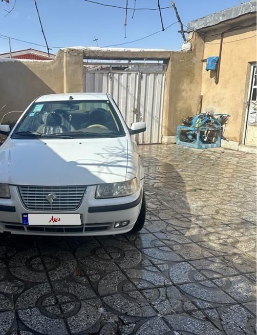 سمند LX EF7 دوگانه سوز - 1394