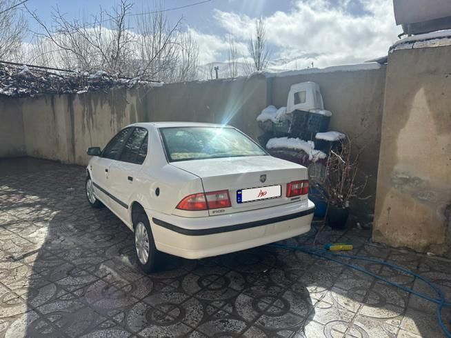 سمند LX EF7 دوگانه سوز - 1394