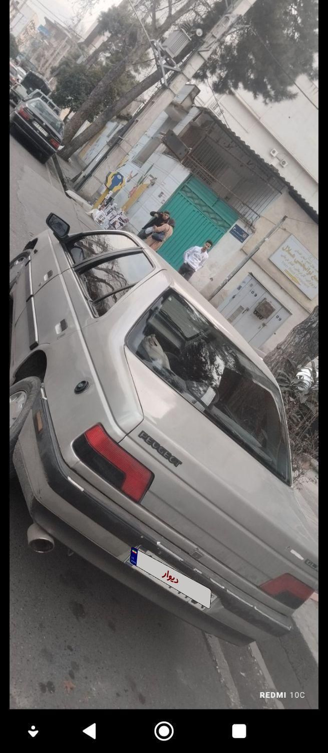 پژو 405 GLI - دوگانه سوز CNG - 1384