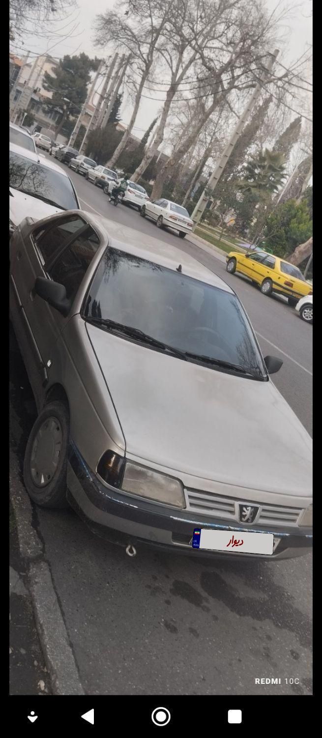 پژو 405 GLI - دوگانه سوز CNG - 1384