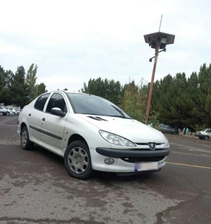 پژو 206 SD v8 - 1391